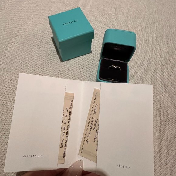 Tiffany Soleste V Ring - Picture 3 of 10